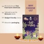 Ayouthveda Best Wishes Gift Hamper Body & Hair Care Gift Set For Family & Friends | Luxury Combo Kit for All Occasions |New Year Special Gift | Four Item Pack - Fast UK Delivery - Image 5