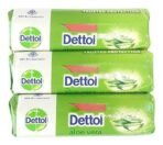 Dettol Bathing Bar Soap, Aloe, 100 g (Pack of 3) - Fast UK Delivery - Image 4