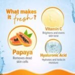 Aqualogica Glow+ Smoothie Face Wash with Vitamin C, Hyaluronic Acid & Papaya for Tan Removal -For Men & Women | Glowing, Oily, Dry & Sensitive Skin -100ml - Fast UK Delivery - Image 5