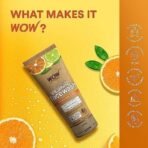 WOW Skin Science Brightening Vitamin C Face Wash | Paper Tube | All Skin Types | Glowing, Bright Skin | 100% Eco Friendly | Paraben & Sulphates Free | Face Wash for Women & Men | 100 ml - Fast UK Delivery - Image 5