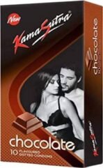Kamasutra Men's Condom - Vanilla & Chocolate Flavored, Dotted (Set of 2, 20 Sheets) - Fast UK Delivery - Image 4