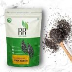 R R AGRO FOODS Chia Seeds Premium Raw Chia Seed for Eating, Chia Seeds for Weight Loss, 500 gm, Pack of 1 - Fast UK Delivery - Image 6