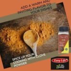 Easy Life Clove Powder Laung 65g, Cinnamon Powder 60g [Combo of Only 2 Spices Try cinnamon and clove tea for immunity boosting] - Fast UK Delivery - Image 6