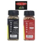 Easy Life Oregano Seasoning 50g with Roasted Pizza Chilli Flakes 50g (Perfect Combo of Seasonings and Spice for Pizza Pasta Risotto Lasagna Spaghetti Polenta) - Fast UK Delivery - Image 7