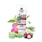 Ayouthveda Facecare Kit for Nourishes Skin, Purifies Decongested Pores - Acne Enemy Face Wash Gel (100ml) | Oil Control Mattifying Moisturizer Cream for Acne Prone Skin Dullness(60g) - Fast UK Delivery - Image 4