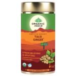 ORGANIC INDIA Tulsi Ginger - 100g (Pack of 2) - Fast UK Delivery