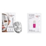 O3+ Power Foil D-Tan Face sheet mask for Skin Brightening Face Mask 20 ml & O3+ Facialist Dtan Face Sheet Mask (30g) Combo - Fast UK Delivery