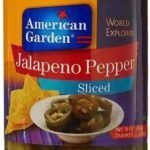 American Garden Whole Jalapeno Pickled Are Packed in a Brine or Vinegar Solution to Preserve Them 453g (USA) - Fast UK Delivery