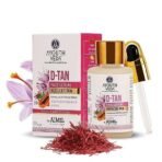 Ayouthveda D-Tan Face Serum Enriched With Saffron & Papaya For Nourished Skin, Reduces Tan 30ml - Fast UK Delivery - Image 2