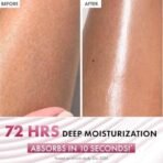 mCaffeine Brightening SPF 50 PA+++ Body Sunscreen Lotion | Instant Cooling, De-tan Body Lotion with Vitamin C Rich Raspberries & Niacinamide | Lightweight, Non-sticky Sun Protection - 200ml - Fast UK Delivery - Image 6