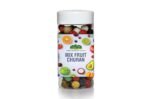 Organic Bites Mix Fruit Churan Toffee- Pineapple, Guava, Imli, Anardana, Mango- Ladoo Natural Churan Candy Balls-Digestive -200 gm (Jar Pack) - Fast UK Delivery