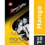 KamaSutra Mango Flavoured Dotted Condoms for Men 10 Count - Fast UK Delivery - Image 2
