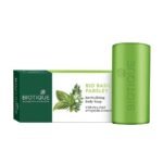 Biotique Basil & Parsley Revitalizing Bathing Bar| Ayurvedic and Organically Pure| Maintains Skin?s Natural pH |100% Botanical Extracts| Suitable for All Skin Types | 150gm 3, 225 g (3 x 75 g) - Fast UK Delivery