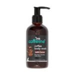 mCaffeine Coffee Body Wash with Cocoa | De-Tan & Deep Cleansing | Enriched with Vitamin E & in Energizing Aroma of Chocolate | Shower Gel | Suitable for All Skin Types | For both Men & Women - 200ml - Fast UK Delivery
