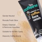 mCaffeine Deep Cleansing Coffee Face Wash for Oil Control | De Tan Face Wash for Men & Women | Daily Use Anti Pollution Face Wash For Summers | 100ml - Fast UK Delivery - Image 6