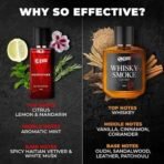 BEARDO Men Whisky Smoke & Godfather Perfume Combo for Men (50 Ml X 2) | Spicy, Woody - Oudh Notes Of Whisky Smoke & Aromatic, Spicy Notes Of Godfather | Long Lasting Smell Perfume For Men | Gift for husband | Gift for boyfriend | Gift for men - Fast UK Delivery - Image 3