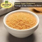 Dhampure Speciality Demerara Sugar Fine Grain, 1.6Kg (2X800Gm) | Demerara Golden Brown Sugarcane | Source Of Minerals | Healthier Substitute For White Sugar | Fine Grain Sugar - Fast UK Delivery - Image 4
