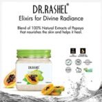 DR.RASHEL Scrub For Face & Body (Papaya Scrub, 380 ML) | All Skin |Cleanser Scrub For Deep Exfoliation | Dead Skin Remover Scrub | Tan Removal | Blackhead Remover Scrub | Face Scrub | Body Scrub - Fast UK Delivery - Image 6