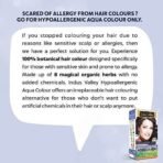 INDUS VALLEY Hypo Allergic Aqua Colour 100% Botanical Hair Colour, 30ml + 200g - Light Brown (Pack of 1) - Fast UK Delivery - Image 6