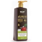 WOW Skin Science Apple Cider Vinegar Shampoo - 1L | Mild Anti-Dandruff Shampoo For Daily Use | Suitable For Men & Women | Balances PH Level | Contains No Sulphates, Parabens or Harmful Chemicals - Fast UK Delivery