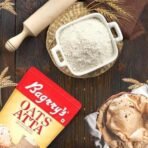 Bagrry's Oats Atta 1000gm Pouch | High in Protein & Fibre | Helps Manage Weight & Reduce Cholesterol | Non GMO | Healthy Oats Atta |100% Whole Grain Oats Atta - Fast UK Delivery - Image 6
