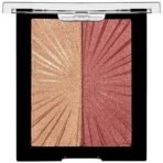 Wet n Wild Megaglo Blushlighter (Flash Me) - Powder Palette - Luminous Finish - Gold Color Family - Gold Color - Fast UK Delivery - Image 3