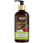 WOW Skin Science Apple Cider Vinegar Shampoo with DHT Blockers | Gentle & Natural Detox Formula that Helps Remove Buildup | For Men & Women 300ml - Fast UK Delivery