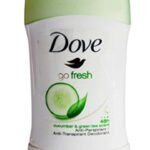 Dove Unisex Anti-Perspirant Deodorant Stick 40Ml (Cucumber & Green Tea) - Fast UK Delivery
