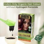 INDUS VALLEY Damage Free Natural Gel Hair Colour for Women | Ammonia & PPD Free Organic Hair Colour with 100% Grey Coverage, Long Lasting Conditioning Hair Color | Burgundy 3.6-220 ml - Fast UK Delivery - Image 3
