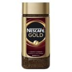 Nescafe Gold Original Powder 190 Gram, Glass Bottle - Fast UK Delivery