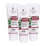 Ayouthveda Oil Control Mattifying Moisturizer Cream | Calms Skin Redness & Prevents Breakouts | Nourishes & Smoothens Skin With Green Tea, Aloe vera & Coconut Water (Pack of 3-60g each) - Fast UK Delivery - Image 2