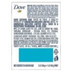 Dove Care & Protect Moisturising Cream Beauty Bathing Bar, 100 g (Buy 3 & Get 1 Free) - Fast UK Delivery - Image 3