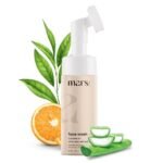 mars by GHC Foaming With Built-in Brush, Tea Tree, Aloe Vera, Vitamin C-No Paraben Face Wash - Fast UK Delivery