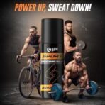 Beardo Sport Energy Deodorant Spray 150Ml | Body Spray Perfume For Men | Deo For Men | Fresh Long-Lasting | Christmas gift for men | Gift For Friends | Gift for men - Fast UK Delivery - Image 7