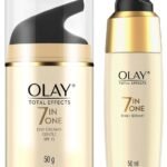 Olay Serum Total Effects 7 in 1, Anti-Ageing Smoothing Serum, 50 ml And Olay Day Cream Total Effects 7 in 1, Anti-Ageing Gentle Moisturiser, 50g - Fast UK Delivery