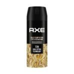 Axe Gold Temptation Long Lasting Deodorant Bodyspray For Men 150 ml - Fast UK Delivery