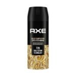 Axe Gold Temptation Long Lasting Deodorant Bodyspray For Men 150 ml - Fast UK Delivery