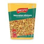 Bikano Navratan Mixture | Spicy and Crunchy | Navratan namkeen |All time favourite Indian Namkeen | 1kg Pack - Fast UK Delivery - Image 2