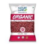 Natureland Organics Rajma Red 500 Gm - Organic Healthy Rajma - Fast UK Delivery - Image 2