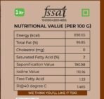 Thanjai Natural Groundnut Oil + Gingelly Oil Virgin Unrefined Wooden Cold Pressed 100% Natural Good for Cooking - Cholesterol Free + No Preservatives (Each Contains 1000ml) - Fast UK Delivery - Image 5