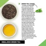TEACURRY Himalayan Green Tea - 30 Pyramid Tea Bags | Himalayan Green Tea For Weight Management, Oral Health - Fast UK Delivery - Image 3