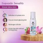 AYOUTHVEDA Anti Pollution & Detoxifying Luxury| Charcoal & Coffee Face Serum Sheet Mask,Charcoal Face Wash,Charcoal Castile Soap, Sun Turn Spf 30 Sunscreen & Ocean Dew Mist|Valentine Day Gift (Pack Of 5) - Fast UK Delivery - Image 7