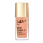 LAKME 9 To 5 Primer + Matte Perfect Cover Liquid Foundation, Full Coverage, Has A Built-In Primer For Poreless, Long Lasting Makeup, Cool Ivory, 25Ml, All Skin Type - Fast UK Delivery