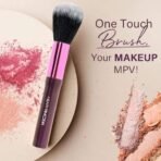 Hilary Rhoda One Touch Brush | Soft Bristle Makeup Brush For Cream, Liquid & Powder Foundation & Blush | Non Absorbing Makeup Brush - Fast UK Delivery - Image 4