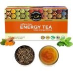 Teacurry Energy Tea (1 Month Pack | 30 Tea Bags) - Blend of Herbs for Energy | Get a Refreshing Start to your Mornings - Fast UK Delivery - Image 2
