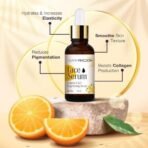 Hilary Rhoda Vitamin C & E Brightening Face Serum for Glowing Skin | Non-Irritating Formula | with Goodness of Mandarin | For All Skin Types | 30 ml - Fast UK Delivery - Image 4
