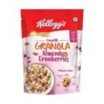 Kellogg's Combo, Kellogg's Corn Flakes Original, Breakfast Cereal, 875gms Pack and Kellogg's Crunchy Granola Almonds and Cranberries 460g - Fast UK Delivery - Image 6