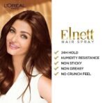 L'Oreal Paris Elnett Satin Normal Strength Hair Spray, 400ml - Fast UK Delivery - Image 4