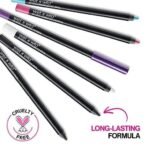 wet n wild Eyeliner Pencil On Edge Longwearing Matte Eye Liner, Long Lasting, Smudge Proof, Fade Resistant, Highly Pigmented, Creamy Smooth Soft Gliding, Blue Sapphire Ice - Fast UK Delivery - Image 3
