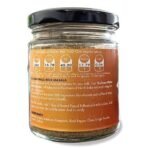 Rooted Peepul Kulhadwala Masale Milk Masala Powder Enriched with Dry Fruits and Kesar | No Added Sugar | Doodh Masala (Pack of 1, 75 Gram) - Fast UK Delivery - Image 4